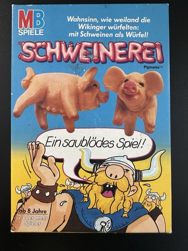 Schweinerei ein saublödes - -,
