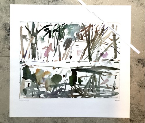 Oskar koller kunstdruck 1986 - ,