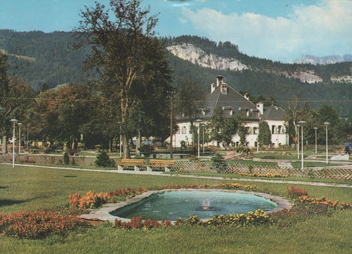 Ansichtskarte bad goisern - bad,