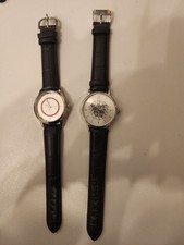 2 Armbanduhren 5-€-Münze