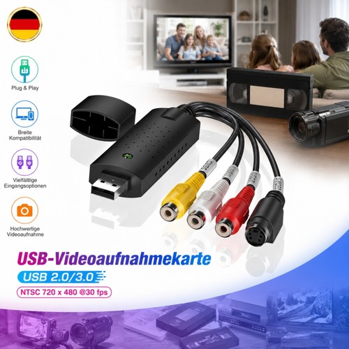 Usb audio video capture - audio-video,