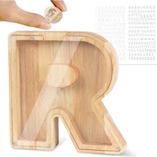 Kinder Spardose Holz