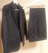 Anzug Jungen Gr. 170 Jacket/Hose, grau, Konfirmation / Jugendweihe, G.O.L Boys