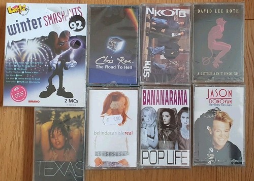 Mcs tape kassette - 9,