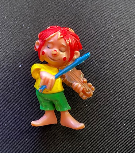 Pumuckl musikant geige - musikant,