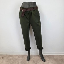 Damen Hose Italy Wollhose mit