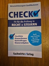 Fit für die Prüfung: RECHT & STEUERN, WBQ Fachwirt