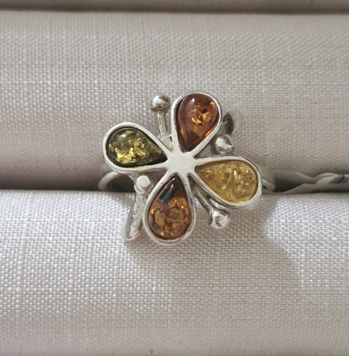 Natur bernstein fingerring - natur,
