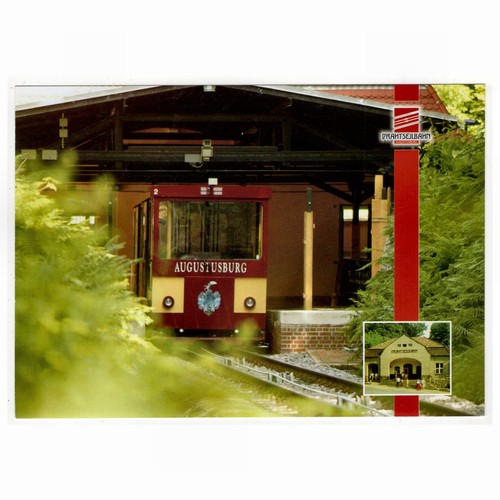 Eisenbahn drahtseilbahn - ak, eisenbahn,