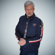 Grandprix Originals - McQueen Racing Jacket navy Gr.S reg. Vk-Preis 189,-Euro