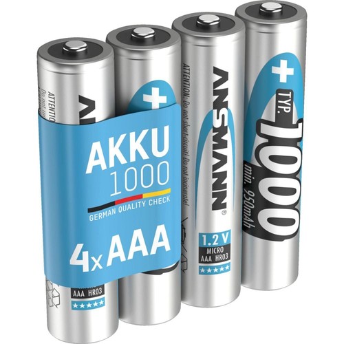 Ansmann nimh akku micro - micro, aaa