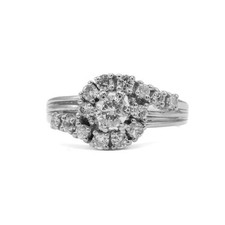 Ring mit Brillanten Diamanten