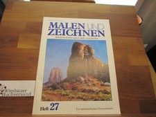 Malen und Zeichnen. Schritt