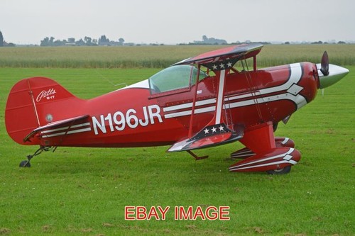 Foto flugzeug pitts - flugzeug, s-1t