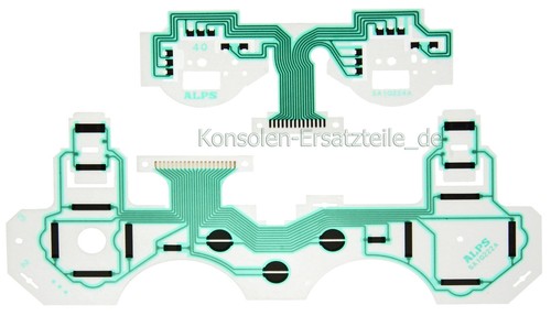 Ps3 controller tastenfolie - controller,