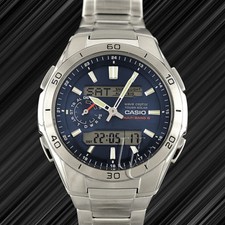 Casio Wave Ceptor-Tough SOLAR FUNKUHR,WVA-M650D-2A-FUNK,Analog, Digital, 10bar
