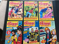 SIE KAUFEN 1 HEFT " Biggi "  gut erh mit Poster Nr. 28 -77     -  AUSWAHL 1 Heft