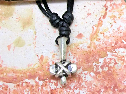 Thors hammer anhänger metall - hammer,