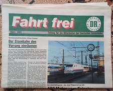 1 Ausgabe "Fahrt Frei" vom