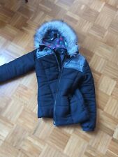 Kleidung Winterjacke Warm Pelz Maschinen-waschbar Xs Weathertamer L/14-16 kapuze