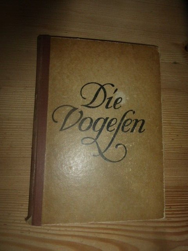 Die vogesen beschrieben von - die,