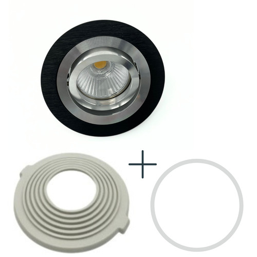 Einbaustrahler decken set spot - decken, set-spot