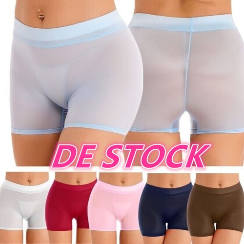 Damen glossy shorts - de,