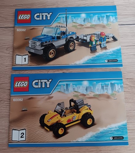 Lego 60082 strandbuggy - 60082,