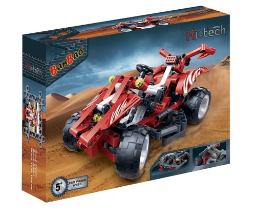 Banbao tech 6955 red - banbao, hi-tech