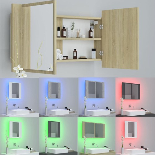 Led bad spiegelschrank - led,