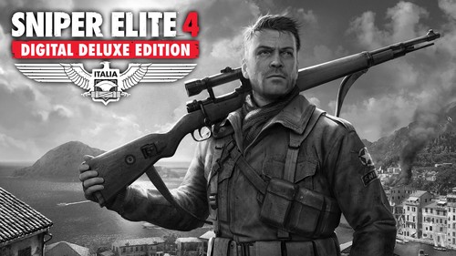 Sniper elite deluxe edition - elite,