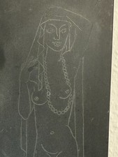 Eugen Leuppi, Schiefergravur