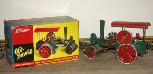 Alte wilesco dampfmaschine - alte,