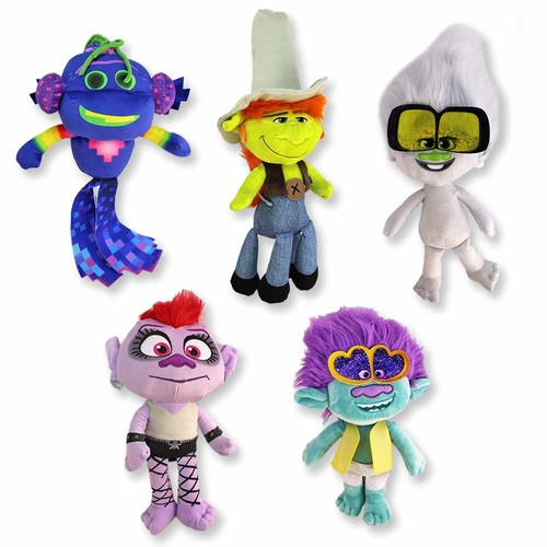 Trolls world tour plüschtiere - trolls,