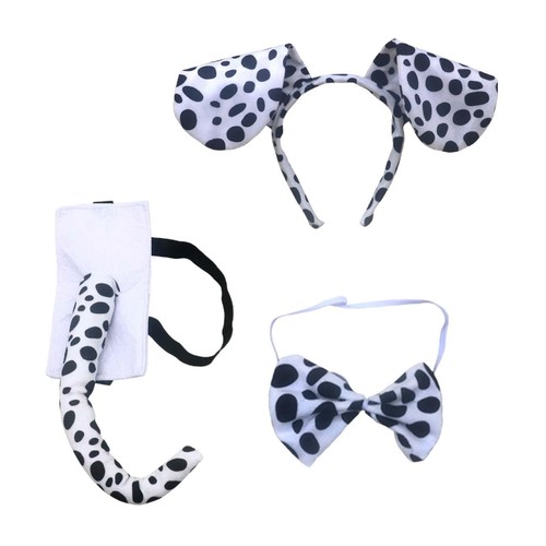 Dalmatiner-Hunde-Kostüm-Set