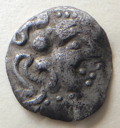 Kelten carnuten silber denar - kelten,,