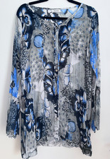 MALVIN Tunika blau Gr. 42 -