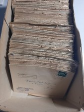 DDR Kiste mit 500 Belegen Firmenpost - Teil 3