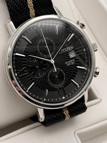 Citizen quarz chronograph - citizen,