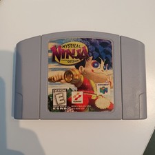 Mystical ninja starring goemon - ninja,