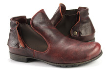 Think Gr.38  Damen Stiefel Stiefeletten Boots Natur Leder     K 277