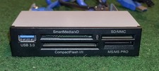 Computer card reader - card,