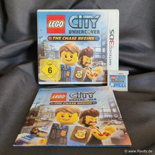 Lego city undercover the chase - undercover,