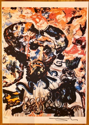 Salvador dalí lithographie - dalí,