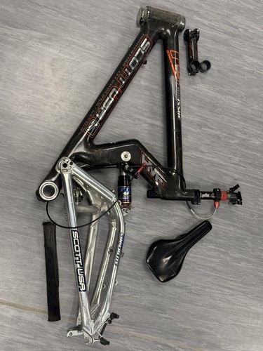 Cuadro scott zero strike - zero,