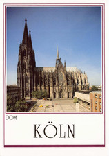 Postkarte Köln, Kölner Dom