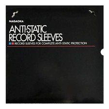 50x 12" Record Inner Sleeves - Innenhüllen RS-LP2 (Japan Sleeves ... Transparent