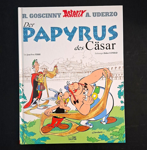 Asterix der papyrus - der,