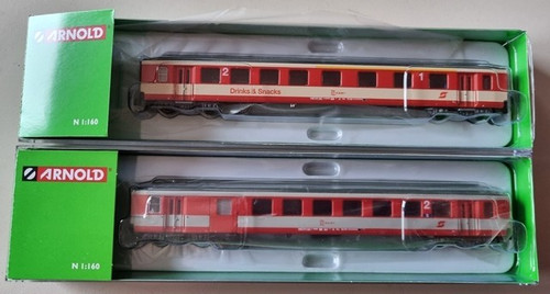 Arnold hn4326 hn4328 öbb - arnold, u.