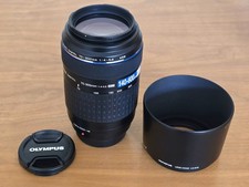 Olympus Zuiko Digital 70-300mm f4-5.6 ED - Four Thirds Objektiv + Gegenlichtblende - M2728